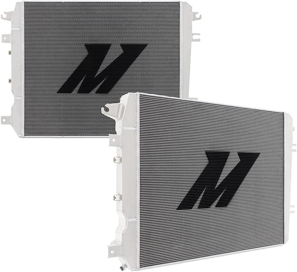 MMRAD-DMAX-17 Performance Aluminum Radiator, Compatible with Chevrolet/Gmc 6.6L Duramax 2017-2019