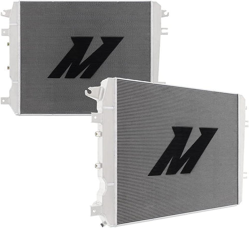 MMRAD-DMAX-17 Performance Aluminum Radiator, Compatible with Chevrolet/Gmc 6.6L Duramax 2017-2019