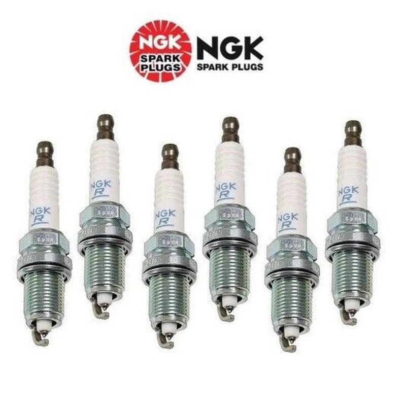 For VW Eurovan Set of 6 Spark Plugs NGK Laser Platinum Resistor 101000062AB