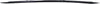 Evan-Fischer Aftermarket Fender Trim Compatible with 2001-2005 Toyota RAV-4 Rear Wheel Opening Molding Left Flare Mounting Bracket Driver Left Side