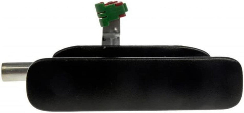 For Ford E-350 Super Duty 2004 2005 2006 2007 Exterior Door Handle Passenger Side | Sliding Door | Smooth Black | Metal | Replacement for F2UZ 1526600-A