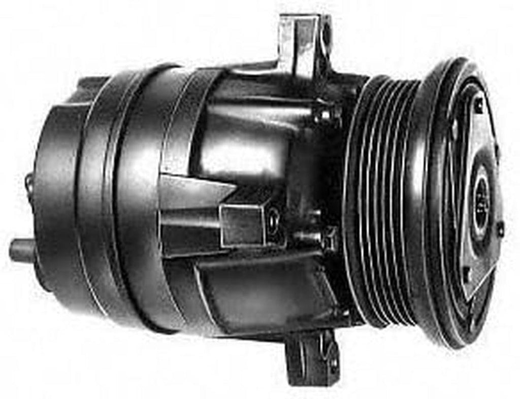 57277 Remanufactured Compressor with Clutch