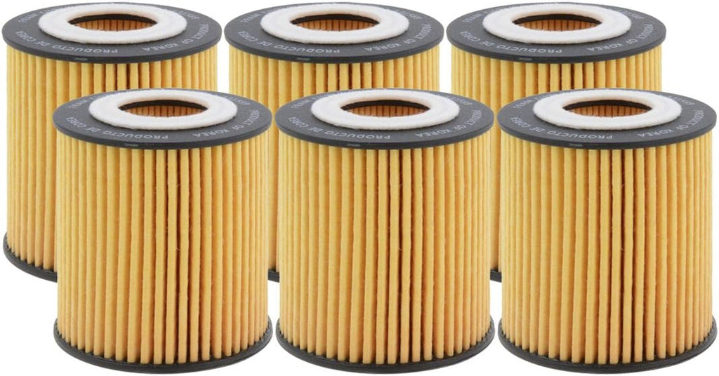 Passenger Car Oil Filter - (Pack of 6)