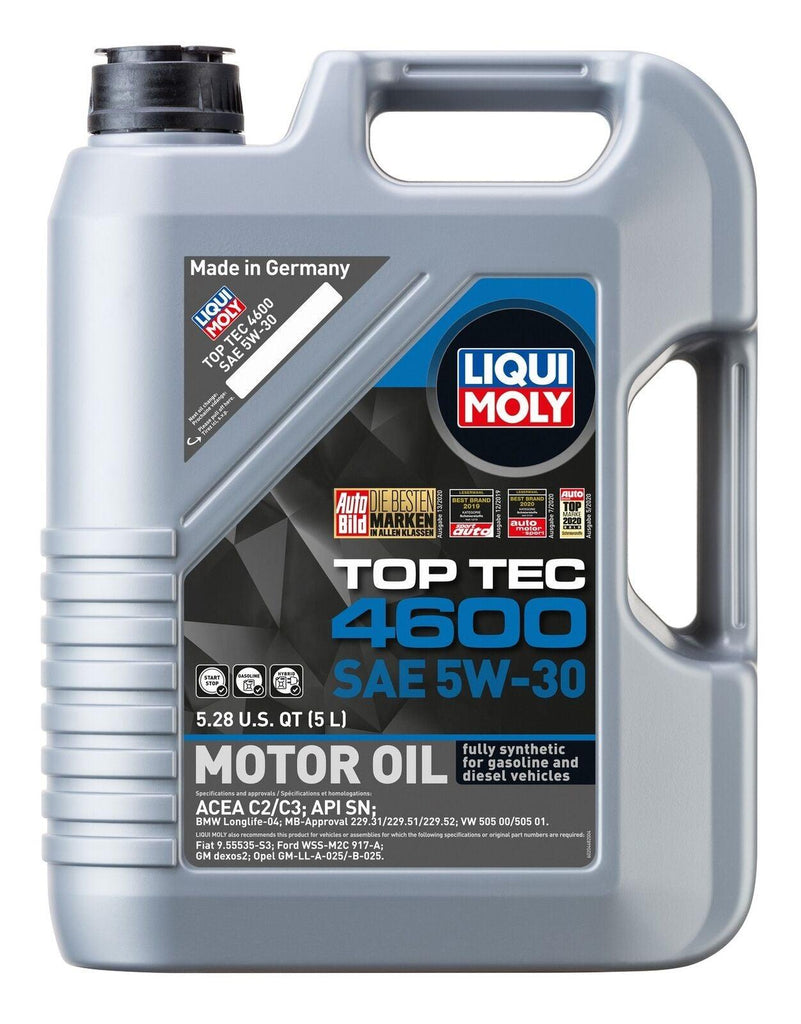 Engine Oil for Colorado, G70, Canyon, Savana 2500, Savana 3500, Ioniq+More 20448