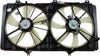 TYC 622420 Replacement Cooling Fan Assembly Compatible with Toyota , Black