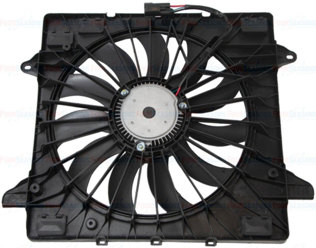 FS Engine Cooling Fan Assembly for 17-19 Cadillac XT5 75192