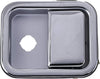 Dorman 760-5211 Passenger Side Exterior Door Handle Compatible with Select Mack Models, Chrome