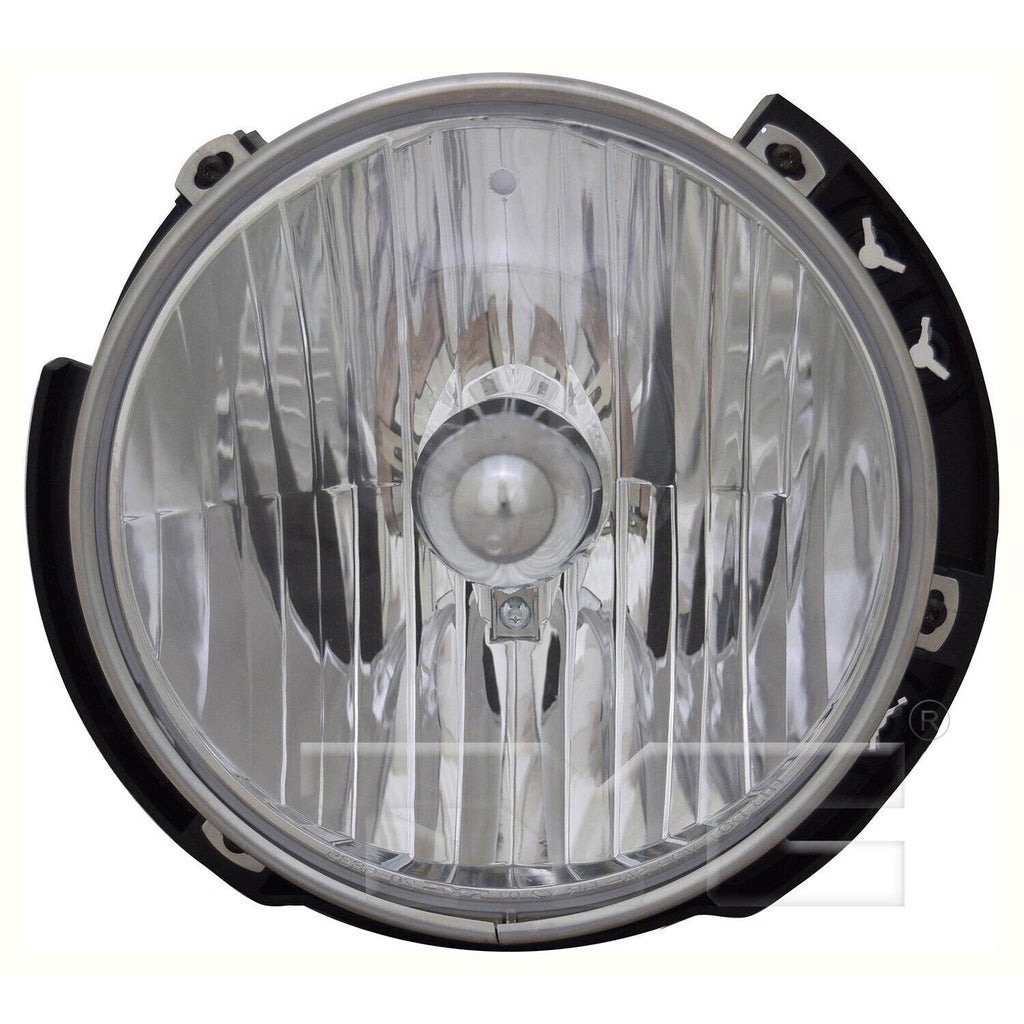 TYC Headlight Assembly for Jeep 20-6836-00-9
