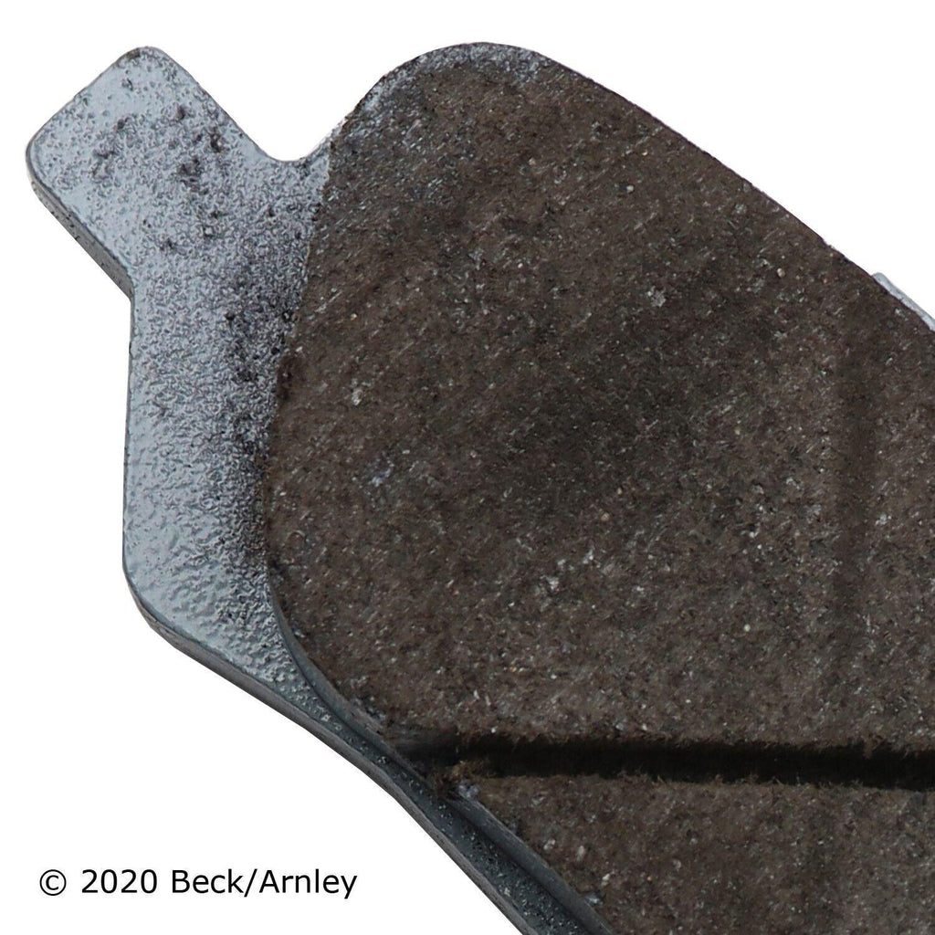 Beck Arnley Rear Disc Brake Pad Set for 09-16 Toyota Venza (085-1894)