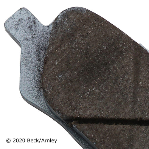 Beck Arnley Rear Disc Brake Pad Set for 09-16 Toyota Venza (085-1894)