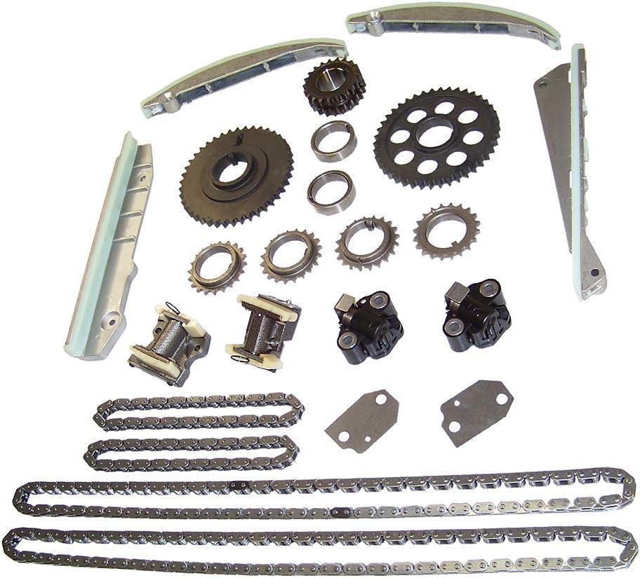 TK4164 Timing Chain Kit for 2003-2005 / Ford, Lincoln, Mercury/Aviator, Marauder, Mustang / 4.6L / DOHC / V8 / 32V / 281Cid / VIN R, VIN V