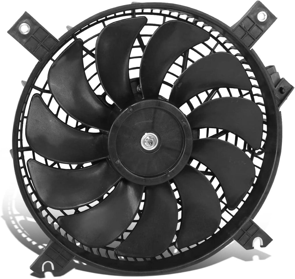 OEM-RF-0627 Factory Style A/C Condenser Fan Assembly Compatible with 02-04 Chevytracker