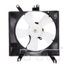 TYC Engine Cooling Fan Assembly for 03-05 Kia Rio 601160