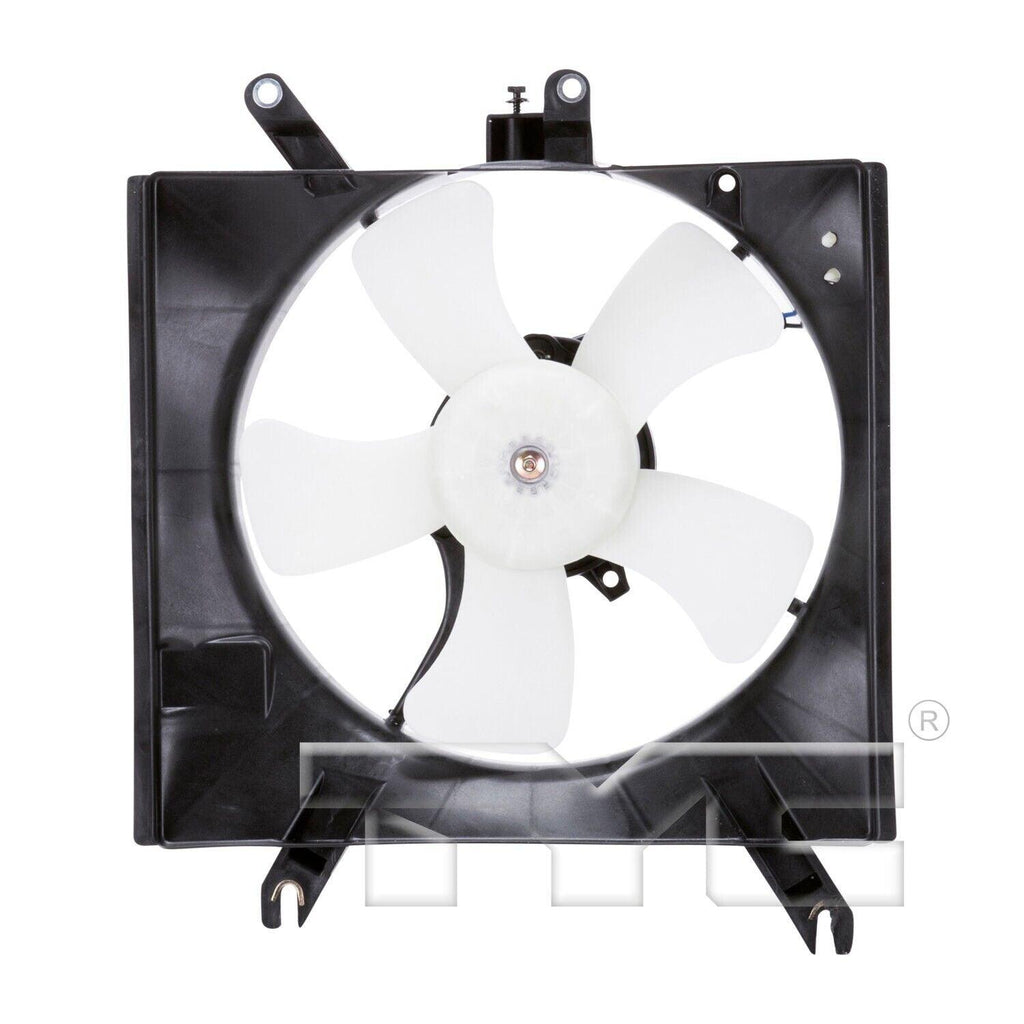 TYC Engine Cooling Fan Assembly for 03-05 Kia Rio 601160
