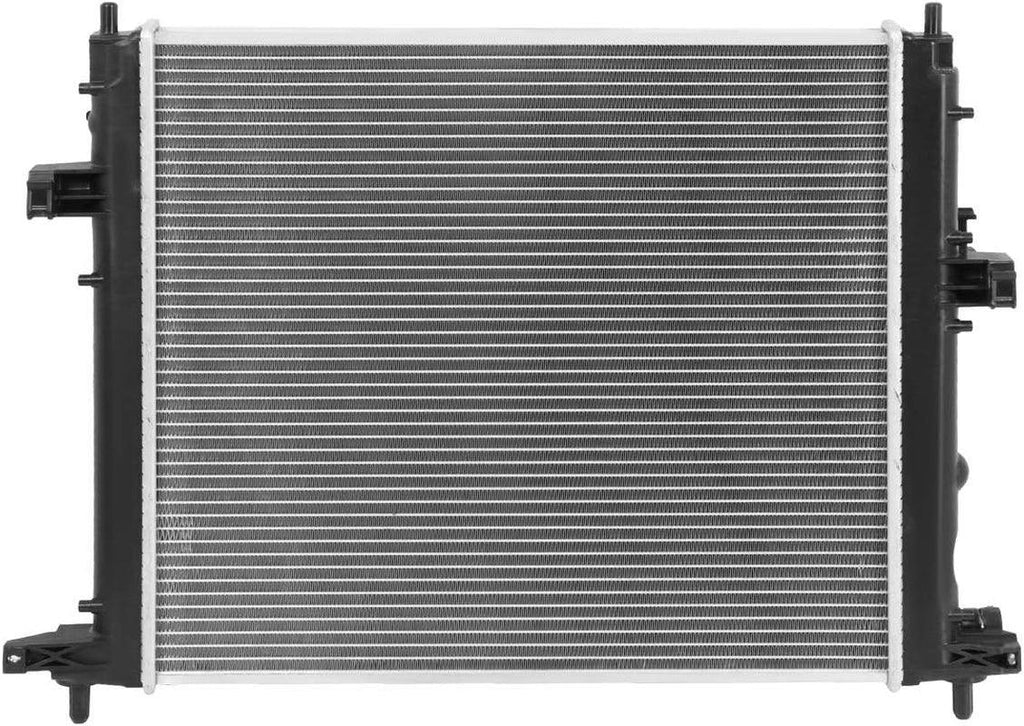 OEM-RA-13351 Factory Style Aluminum Core Radiator Compatible with 13-15 Cadillac ATS / 14-15 CTS AT/MT