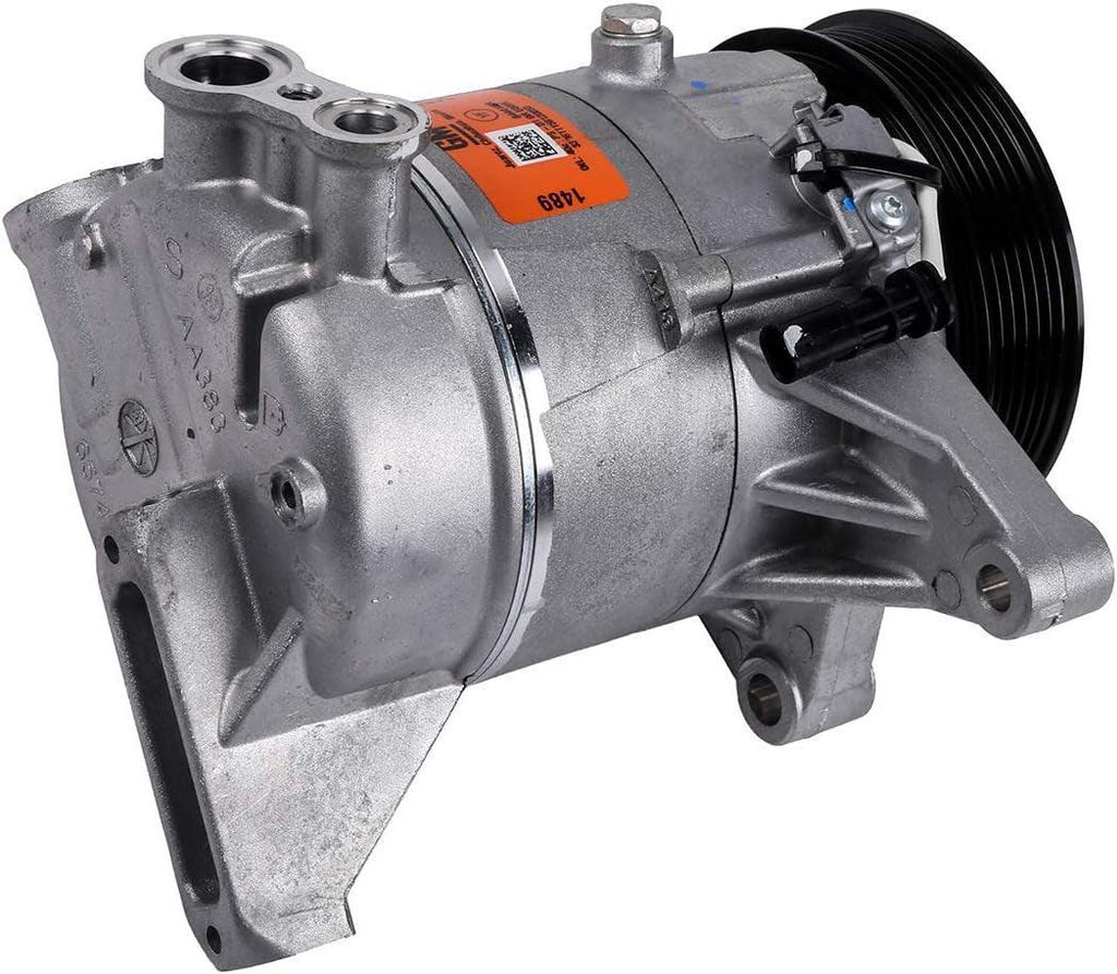 GM Genuine Parts 15-22410 Air Conditioning Compressor and Clutch Assembly