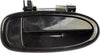 Dorman 79419 Rear Passenger Side Exterior Door Handle Compatible with Select Toyota Models, Smooth Black