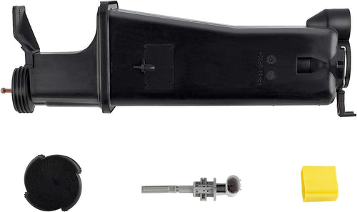 BOXI Radiator Coolant Tank Overflow Expansion Bottle Reservoir with Cap/Sensor for B-M-W E46 / E53 / E83 17117573781