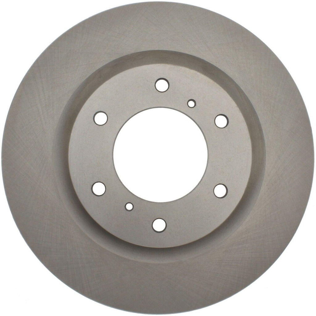 Centric Front Disc Brake Rotor for 08-17 Mitsubishi Montero (121.99068)