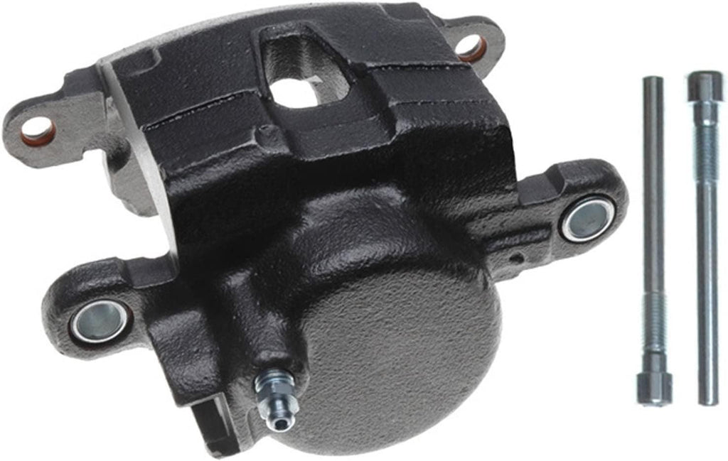 Gold 18FR755 Front Passenger Side Disc Brake Caliper Assembly (Friction Ready Non-Coated), Remanufactured