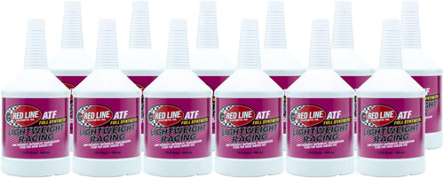 30314 Synthetic Lightweight Racing Automatic Transmission Fluid (ATF) - Quart (12 Pack)