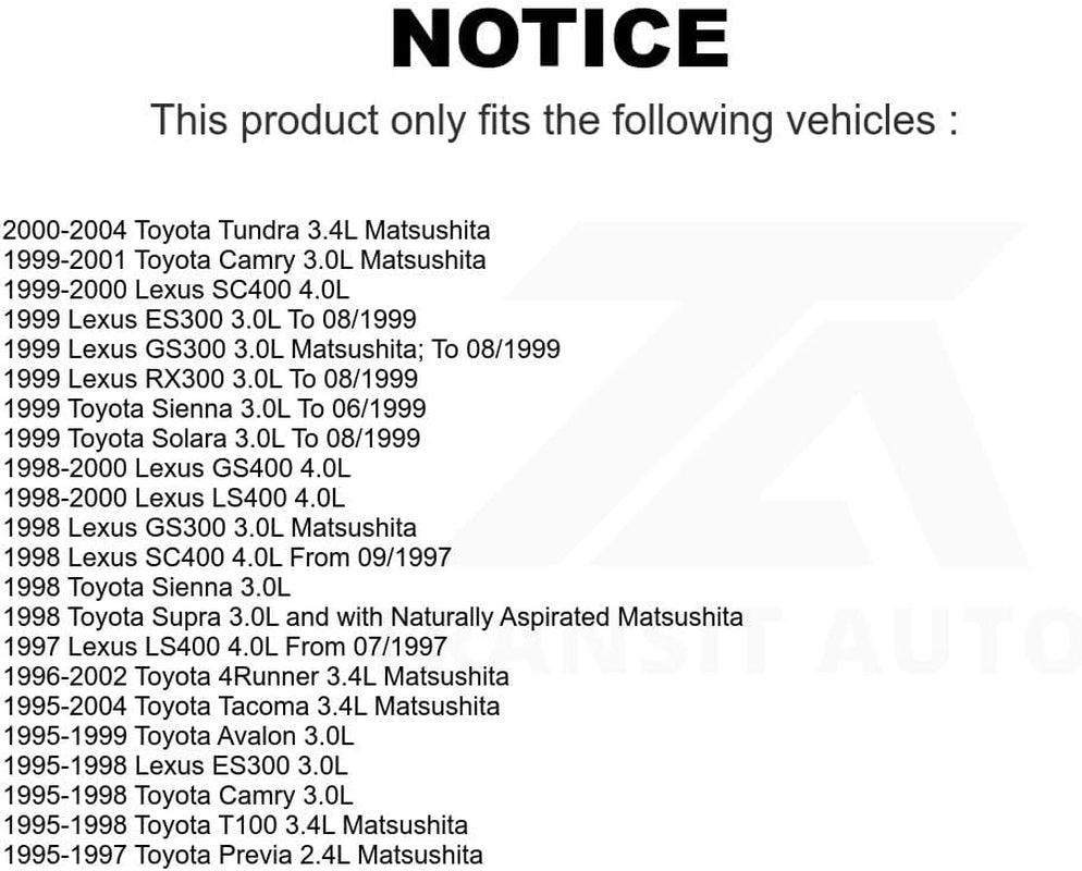 Mpulse Ignition Knock (Detonation) Sensor SEN-2KNC0063 for Toyota Camry Tacoma 4Runner Tundra Lexus Avalon ES300 T100 Sienna RX300 LS400 Solara GS300 GS400 Previa SC400 Supra