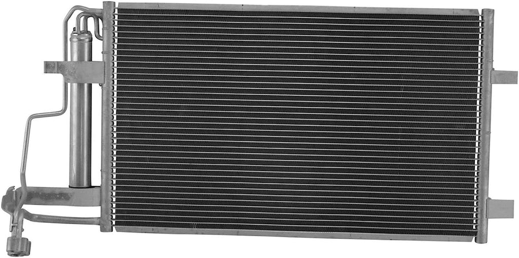 Air Conditioning AC A/C Condenser with Receiver Drier Assembly for Mazda 3