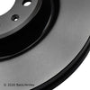 Beck Arnley Front Disc Brake Rotor for Audi (083-3733)