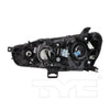 TYC Headlight Assembly for 09-14 Lancer 20-9257-00-9