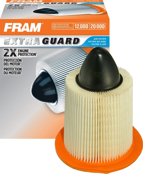 Extra Guard CA7730 Replacement Engine Air Filter for Select Ford Models, Provides up to 12 Months or 12,000 Miles Filter Protection