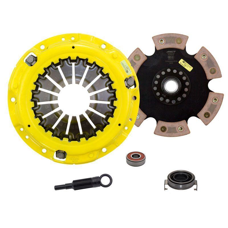 SB5-HDR6 ACT HD/Race Rigid 6 Pad Kit - greatparts