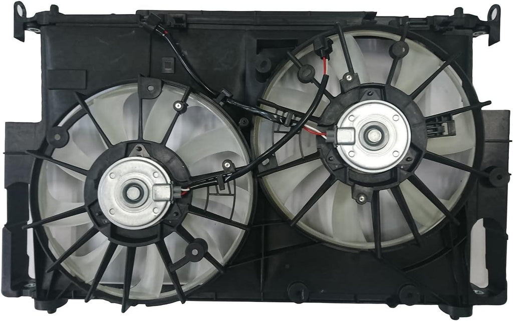 624490 Cooling Fan Assembly Compatible with 2016-2018 Toyota Rav4