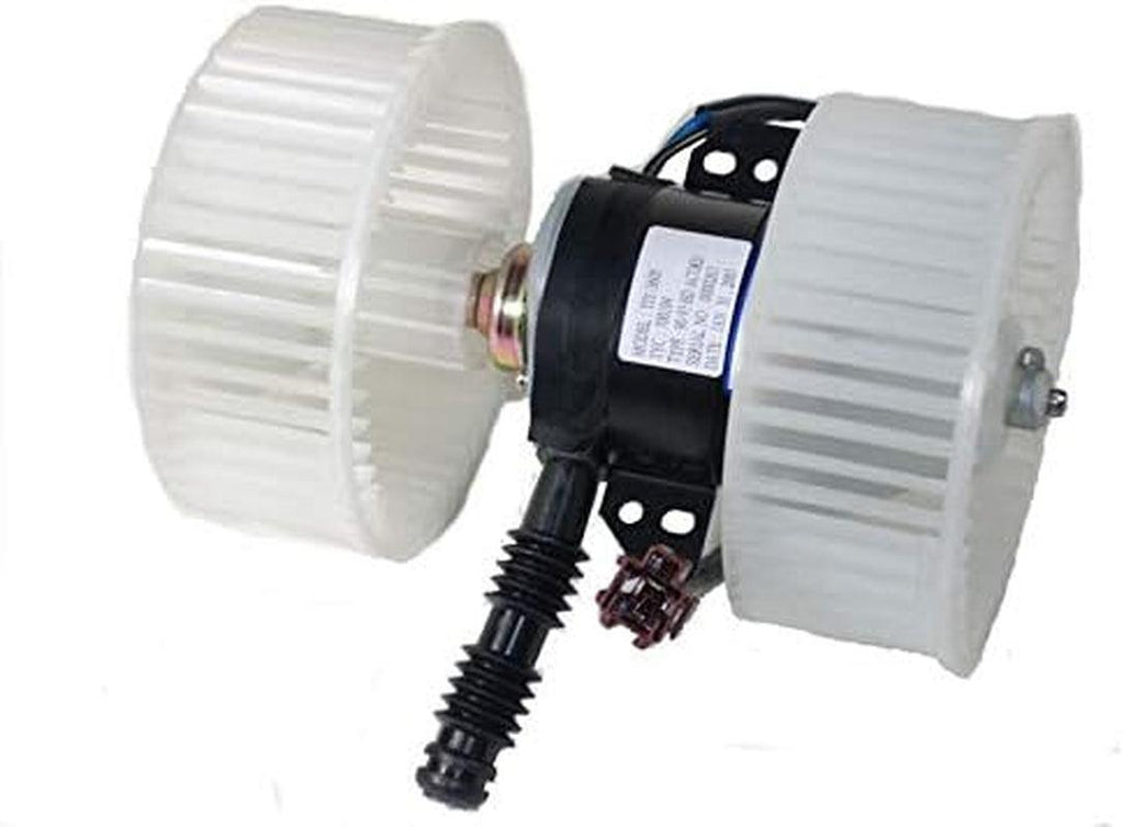 Heater Blower Motor with Dual Fan Cage Compatible with 1990-93 Honda Accord