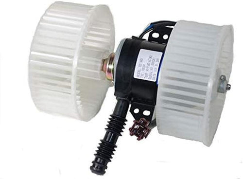 Heater Blower Motor with Dual Fan Cage Compatible with 1990-93 Honda Accord