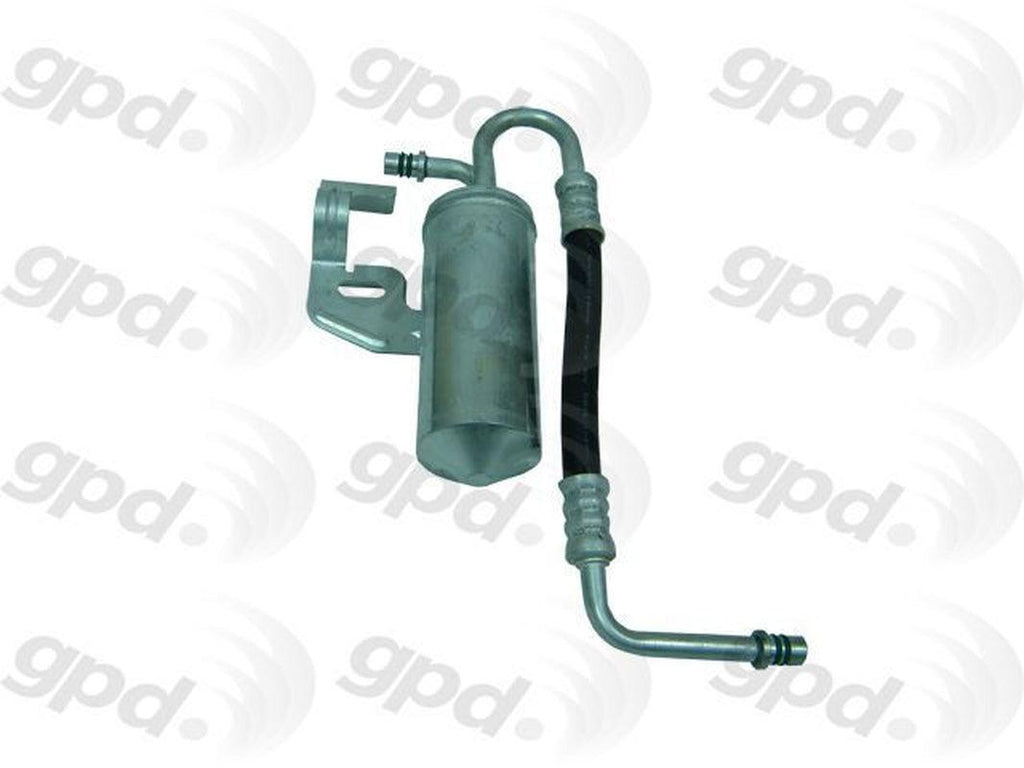 Global Parts A/C Compressor and Component Kit for 05 Buick Lacrosse 9613316