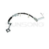 Sunsong Brake Hydraulic Hose for 05-14 Ford Mustang 2204646