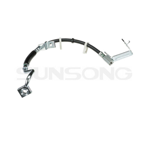 Sunsong Brake Hydraulic Hose for 05-14 Ford Mustang 2204646