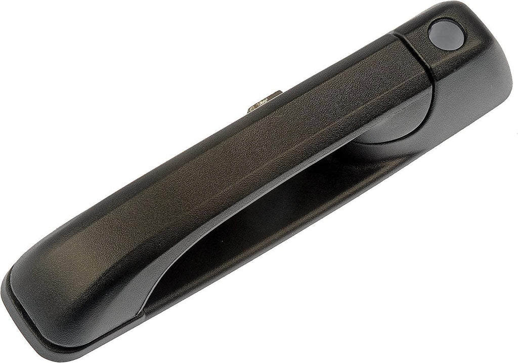 Dorman 80723 Front Driver Side Exterior Door Handle Compatible with Select Jeep Models, Textured Black