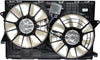 Dorman 621-384 Engine Cooling Fan Assembly Compatible with Select Jeep Models