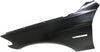For BMW 535I Xdrive 2011 12 13 14 15 2016 Front Fender Driver Side | Replacement for 41357248659, BM1240148 | Trim: Base