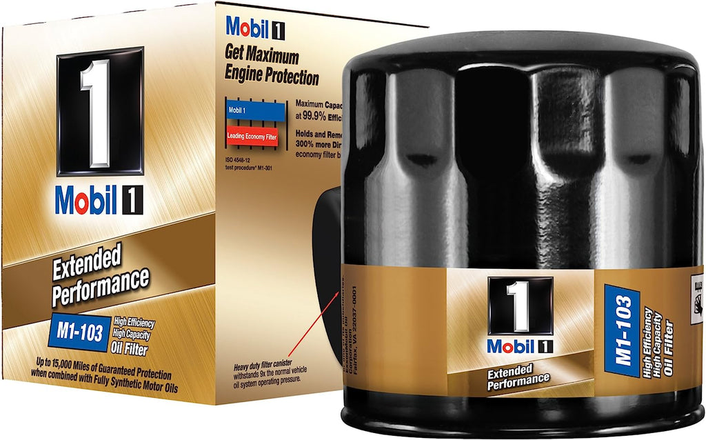 M1-103 Extended Performance Oil Filter (Pack of 2)