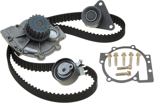 Professional TCKWP331 Timing Belt Kit with Water Pump, Tensioner, and Idler Pulley