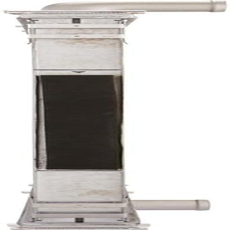 2001-3816 Aluminum Industrial Complete Radiator, 1 Pack