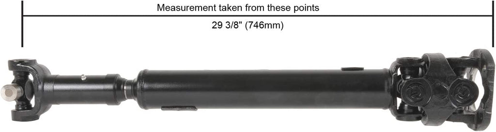 Cardone 65-9106 Remanufactured Driveshaft Prop Shaft