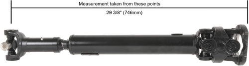 Cardone 65-9106 Remanufactured Driveshaft Prop Shaft