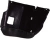 For BMW 323Ci Splash Guard/Fender Liner 2000 | Front, Passenger Side, Front Section| Replacement for 51718224986, BM1251108 | Trim: Base