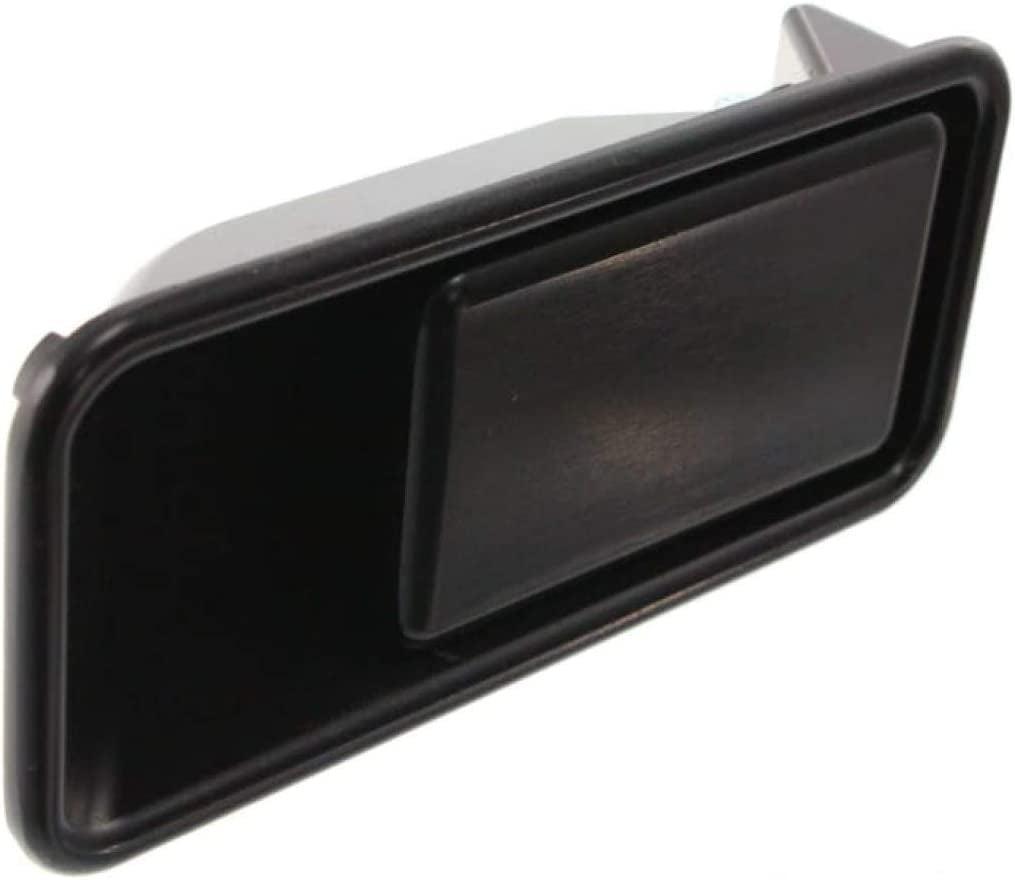 for Jeep Wrangler TJ Exterior Door Handle 1997-2006 Passenger Side | Front | Smooth Black | Trim:All Submodels | CH1311144 | 55176548AB
