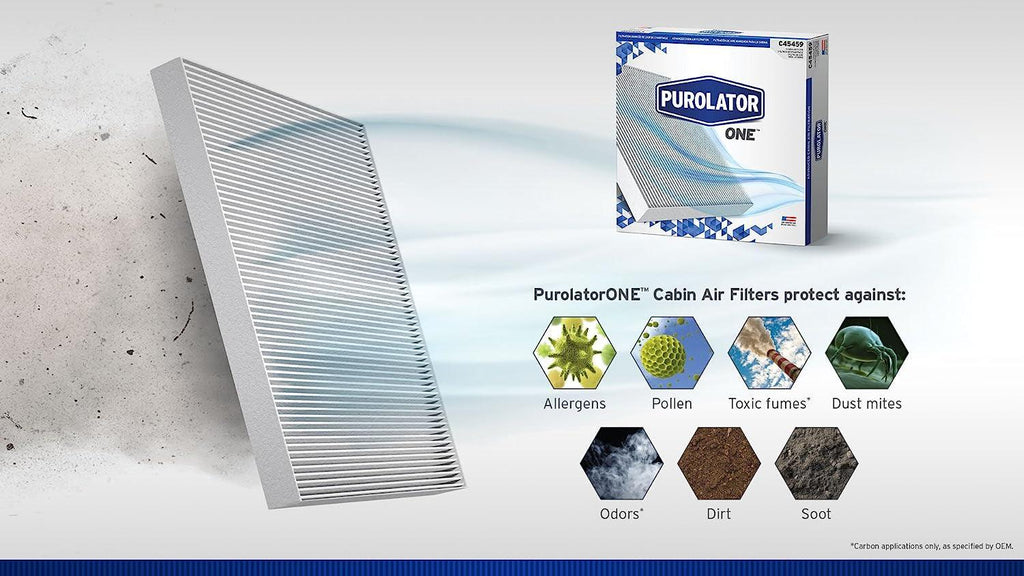C35448C one Advanced Cabin Air Filter Compatible with Select General Motors Vehicles