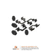 Disc Brake Hardware Kit for GTI, 4C, A8 Quattro, RS7, S6, S7, S8+More 13489Q