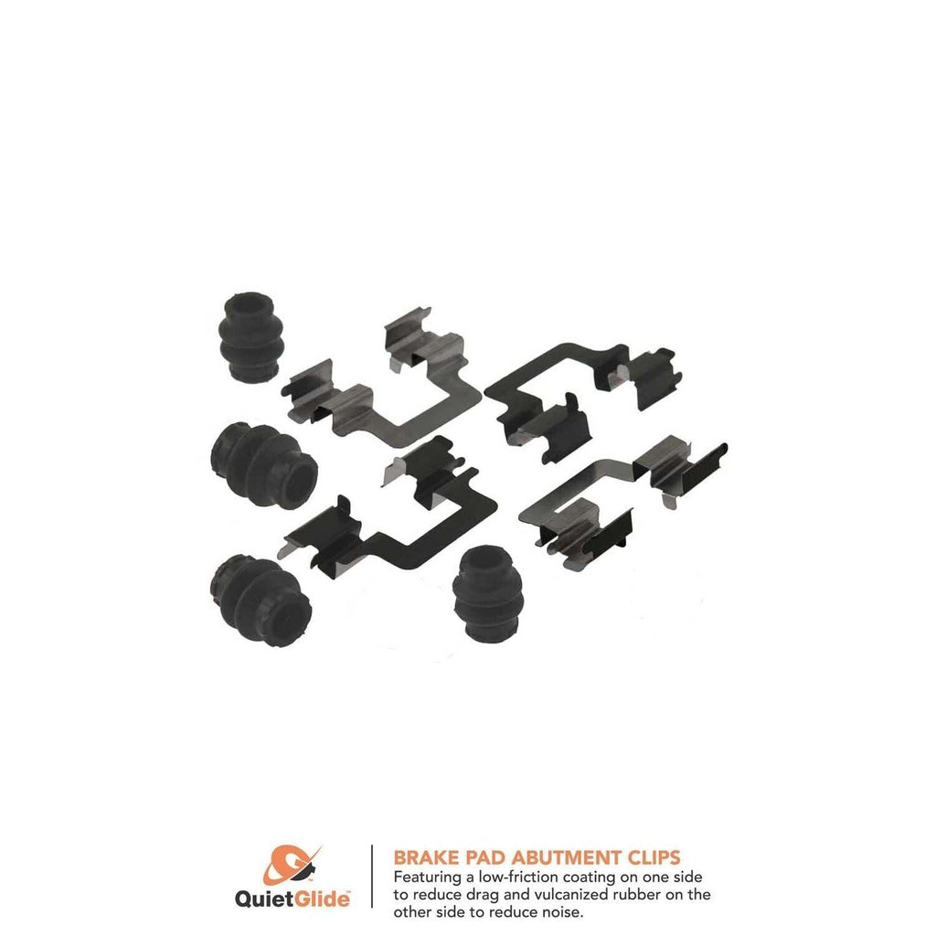 Disc Brake Hardware Kit for GTI, 4C, A8 Quattro, RS7, S6, S7, S8+More 13489Q